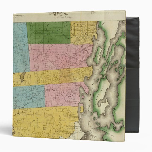 Clinton County Binder (Front/Inside)