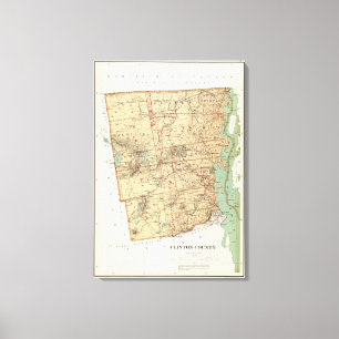 Clinton County Canvas Print
