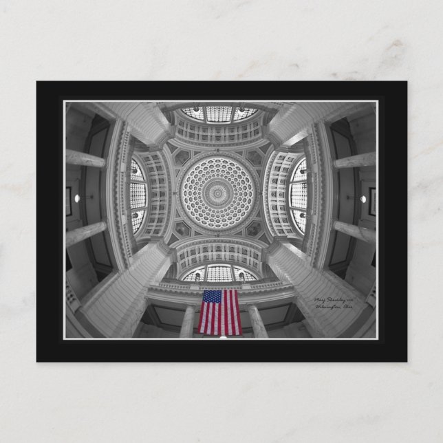 Clinton County Courthouse Postcard (Front)