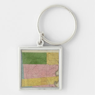 Clinton County Keychain