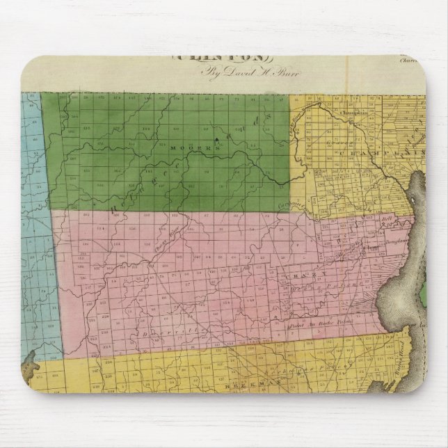 Clinton County Mouse Pad (Front)