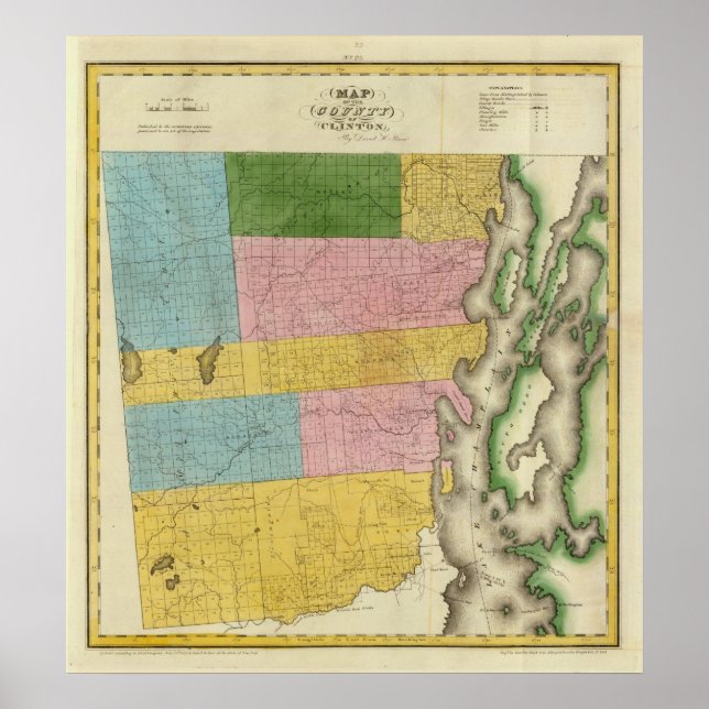 Clinton County Poster (Front)