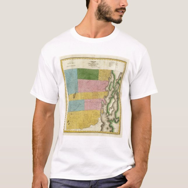 Clinton County T-Shirt (Front)