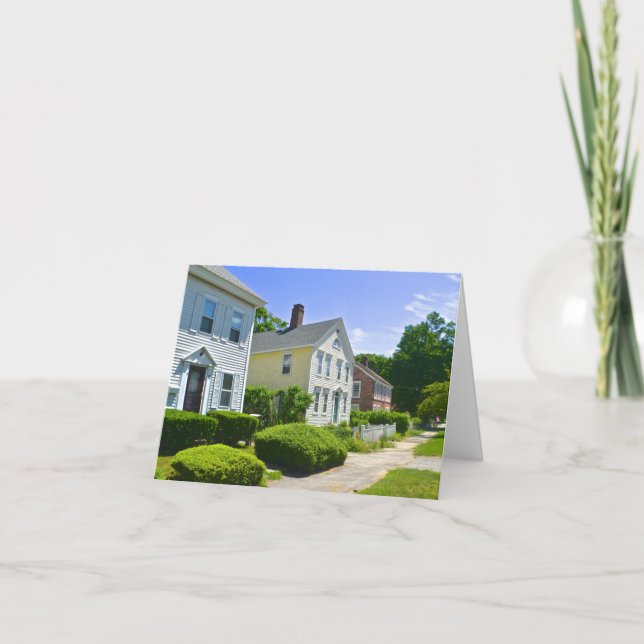 Clinton, CT. Notecard (Front)