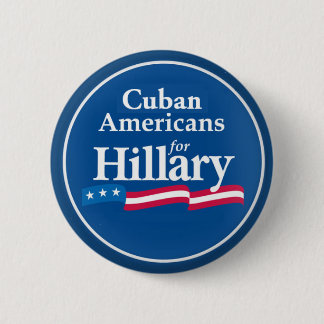 Clinton CUBANS Button