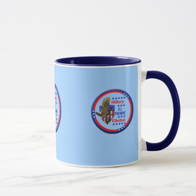 Clinton Eagle Mug (Right)