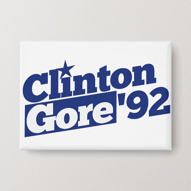 Clinton Gore 92 (Front)