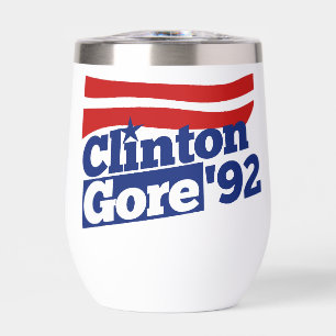 Clinton Gore 92 retro 90s bill clinton al gore