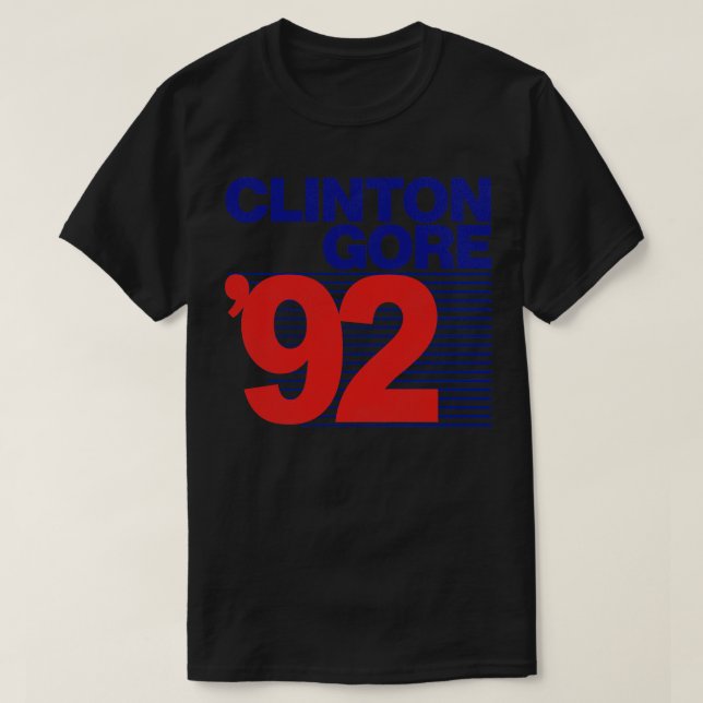 CLINTON GORE T-Shirt (Design Front)