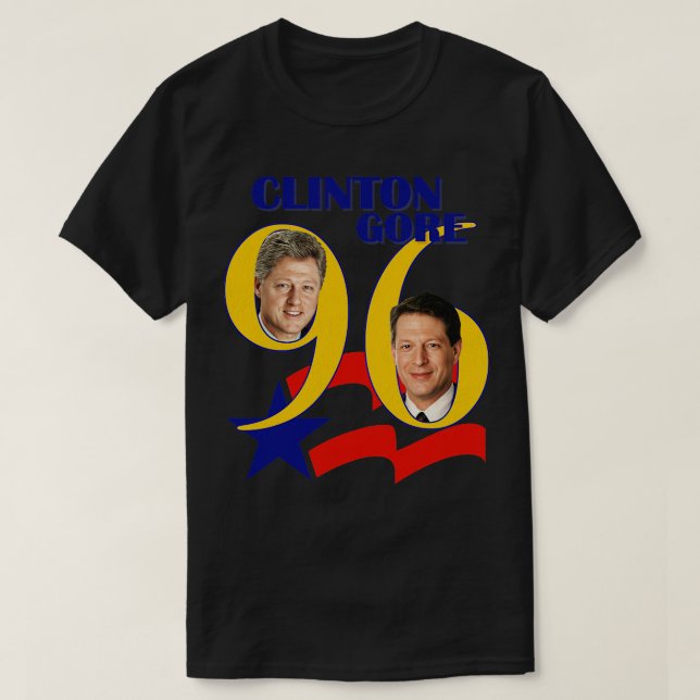 Clinton Gore T-Shirt (Design Front)