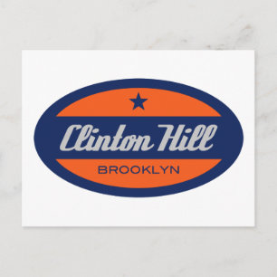 Clinton Hill Postcard