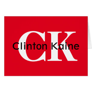 Clinton Kaine - CK 2016
