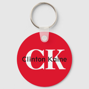 Clinton Kaine - CK 2016 Keychain