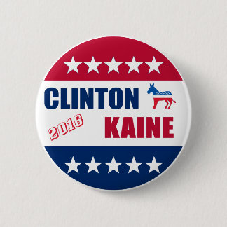 Clinton Kaine | Election 2016 2 Inch Round Button
