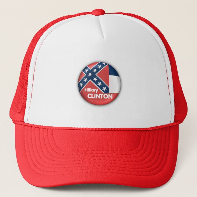 Clinton Mississippi Hat (Front)