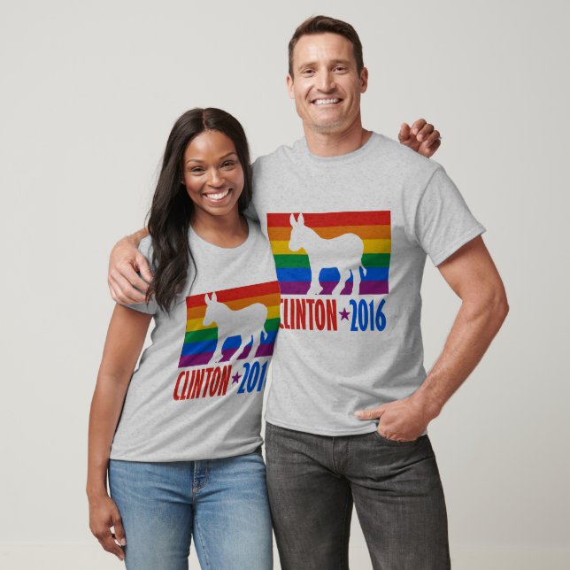CLINTON PRIDE 2016 -.png T-Shirt (Unisex)