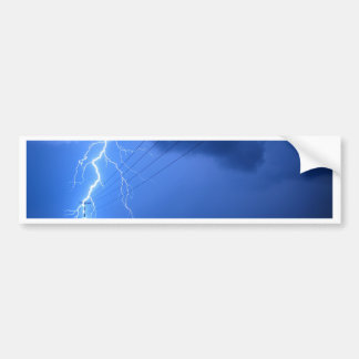 clinton storm bumper sticker