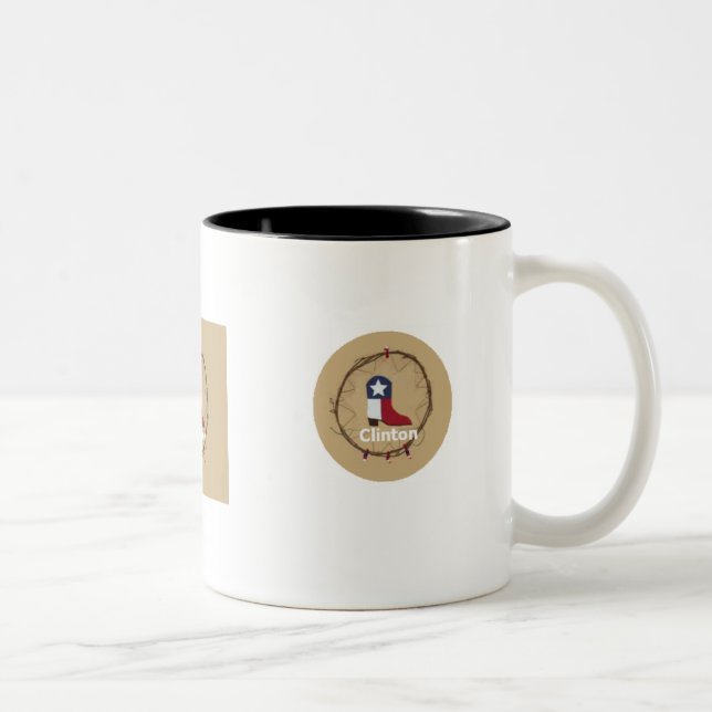 Clinton TEXAS  Mug (Right)