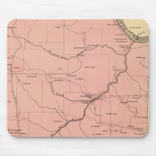 Clinton Township Mouse Pad (Front)
