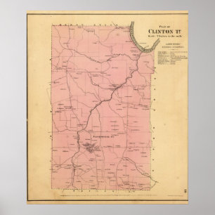Clinton Township Poster
