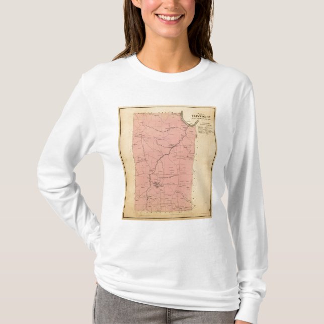 Clinton Township T-Shirt (Front)