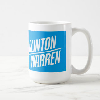 Clinton / Warren 2016 Mug