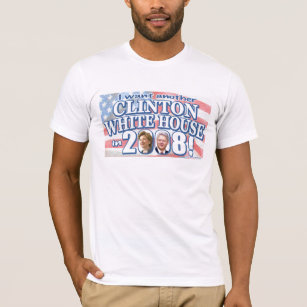 Clintons In Whitehouse Shirt 