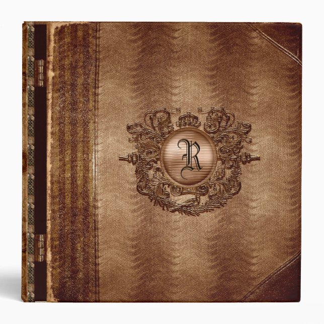 Clintz Customizable Binder (Front)