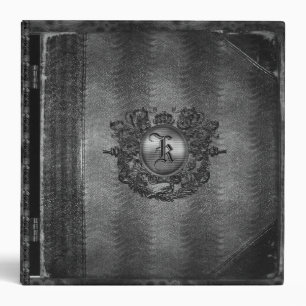 Clintz Nightfall Customizable Binder