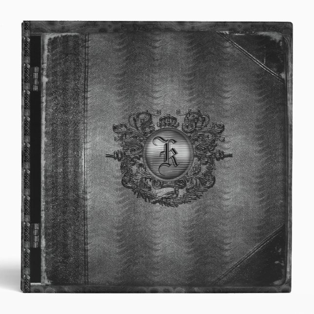 Clintz Nightfall Customizable Binder (Front)