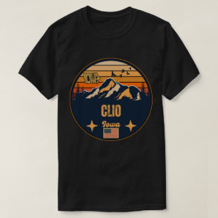 Clio, Iowa, United States T-Shirt