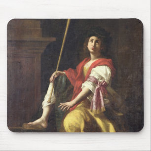 Clio, Muse of History, 1624 Mouse Pad