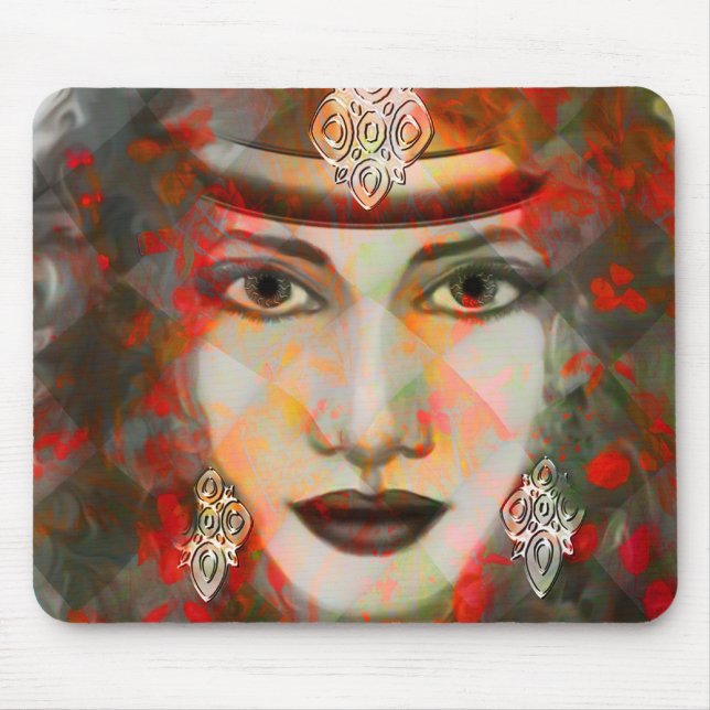 Cliodhna Mouse Pad (Front)