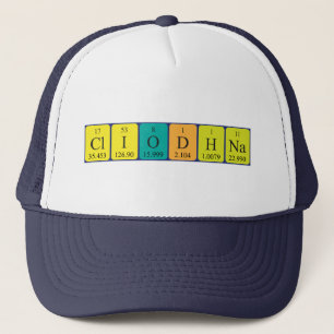 Cliodhna periodic table name hat