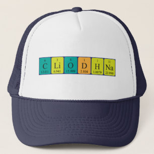 Cliodhna periodic table name hat
