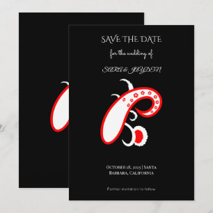 Clip Art Flower Design Paisley Floral Art Save The Date