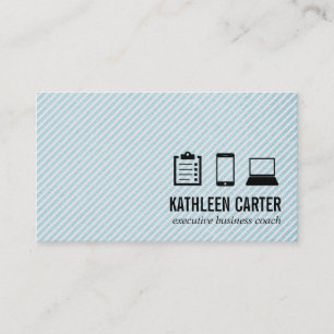 Clip Board   Phone   Laptop Business Card