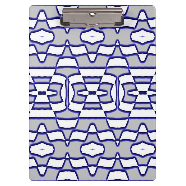 Clipboard, A modern multicolor trendy design  Clip Clipboard (Front)