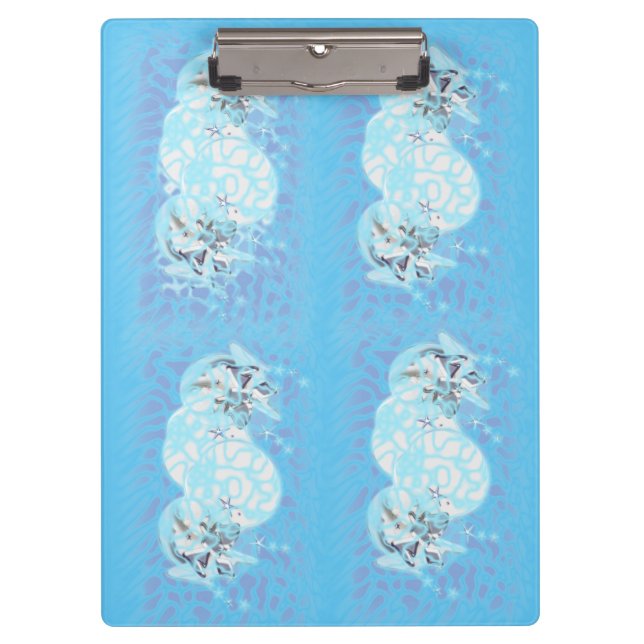 Clipboard Abstract Art wind  (Front)