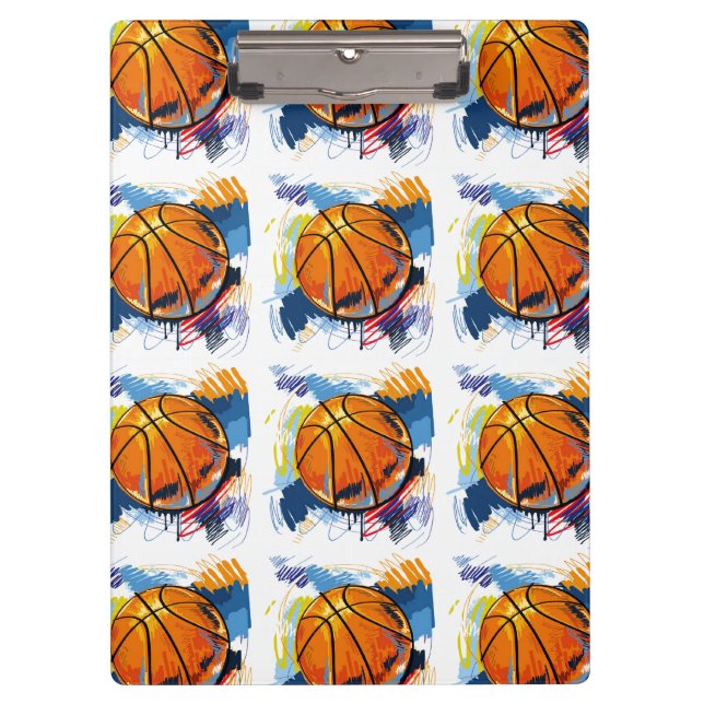 Clipboard-Basketball Clipboard (Front)