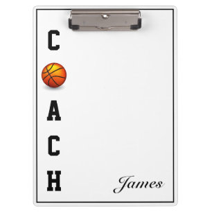 Clipboard-Basketball Coach Clipboard