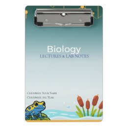 Clipboard Biology – Ajustements