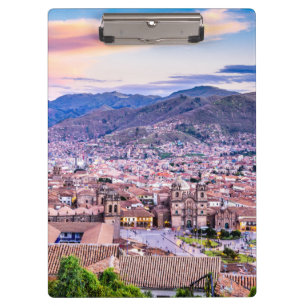 Clipboard Cusco