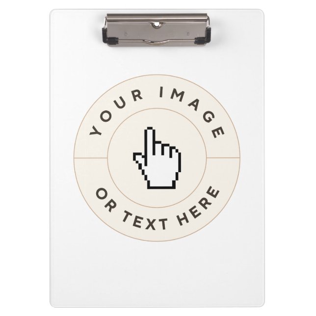 Clipboard - Custom (add image/text) (Front)