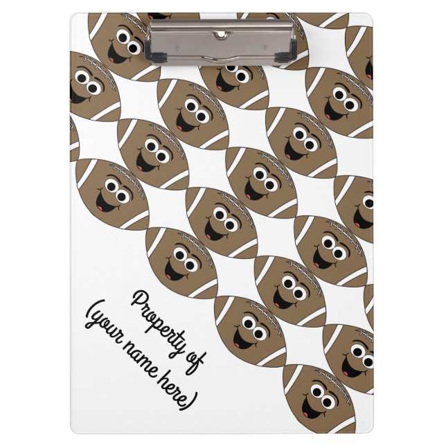Clipboard/Football Clipboard (Front)
