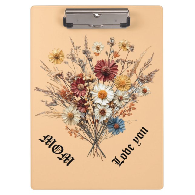 Clipboard for Mom (Front)