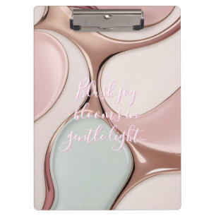 Clipboard in stylish graphic