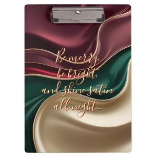 Clipboard in stylish graphic