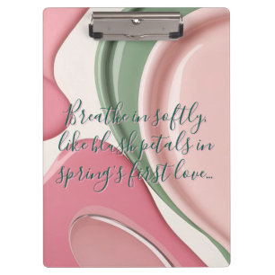 Clipboard in stylish graphic