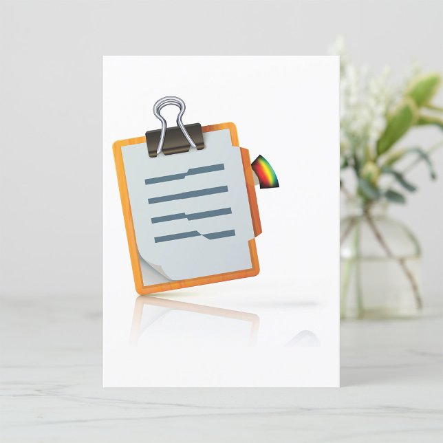 Clipboard Invitations (Creator Uploaded)